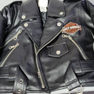 Harley jacket cildrens